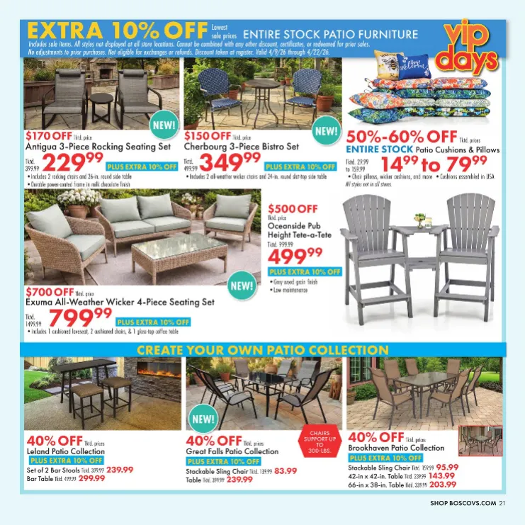 Weekly ad  Boscov's Sales from April 9 to April 22 2026 - Page 18