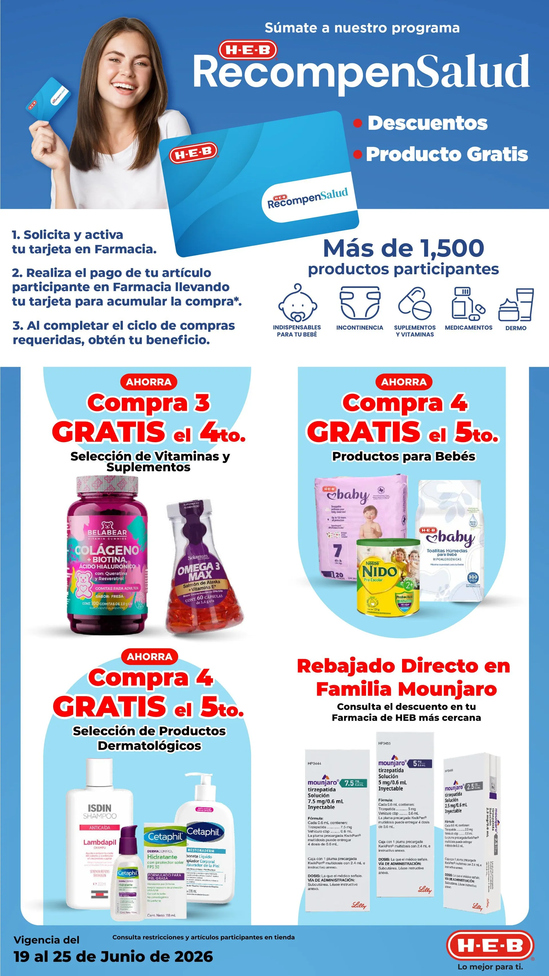 Catálogo de ofertas de H-E-B 19 de junio al 26 de junio 2026 - Pagina 18