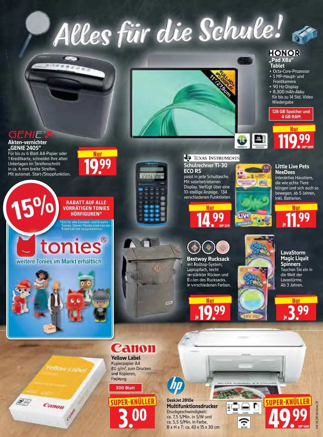 Herkules Baumarkt Angebote von 11. August bis 16. August 2025 - Prospekt seite 18