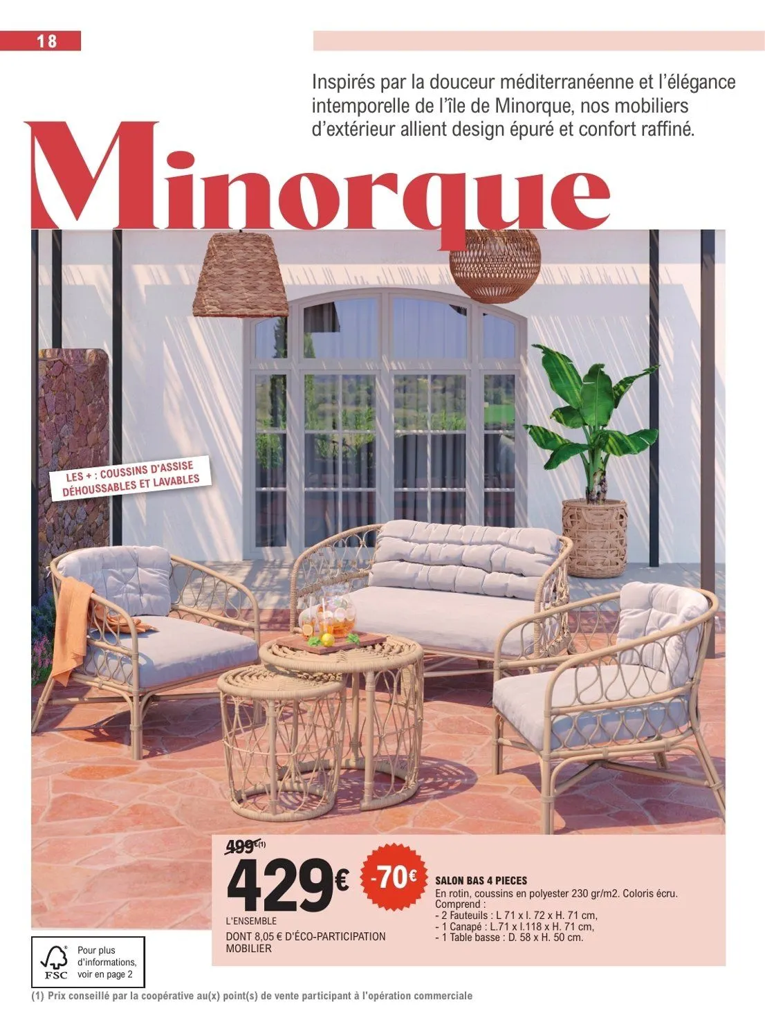 Catalogues E.Leclerc Brico du 31 mars au 18 avril 2026 - Catalogue page 18