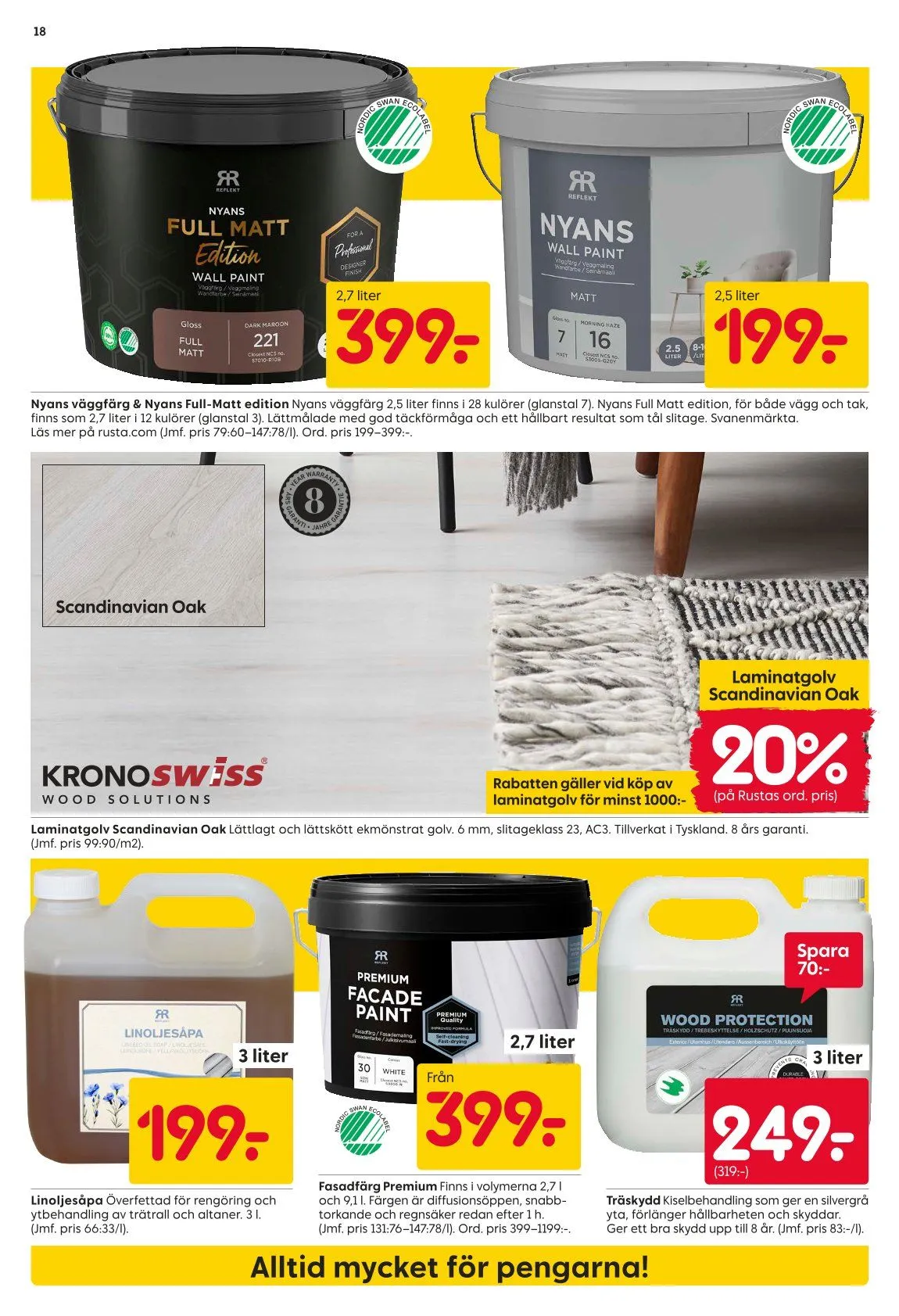 Rusta Erbjudanden från 25 maj till 30 maj 2026 - Reklamblad sidor 18