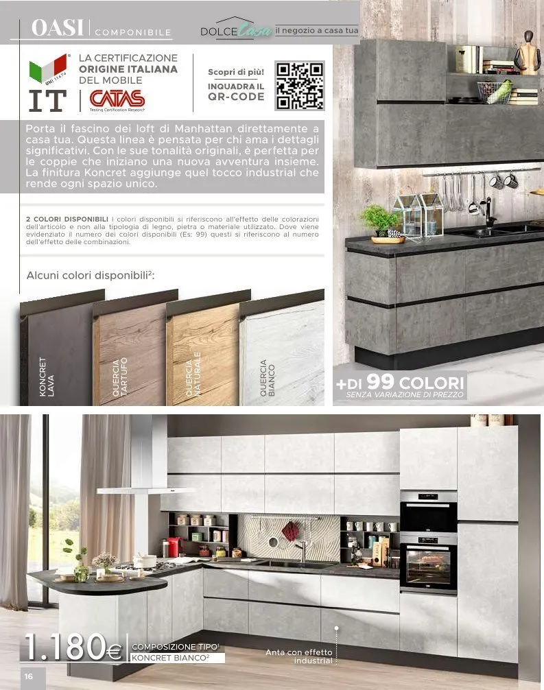 Mondo Convenienza Offerta speciale da 9 gennaio a 31 marzo di 2025 - Pagina del volantino 18