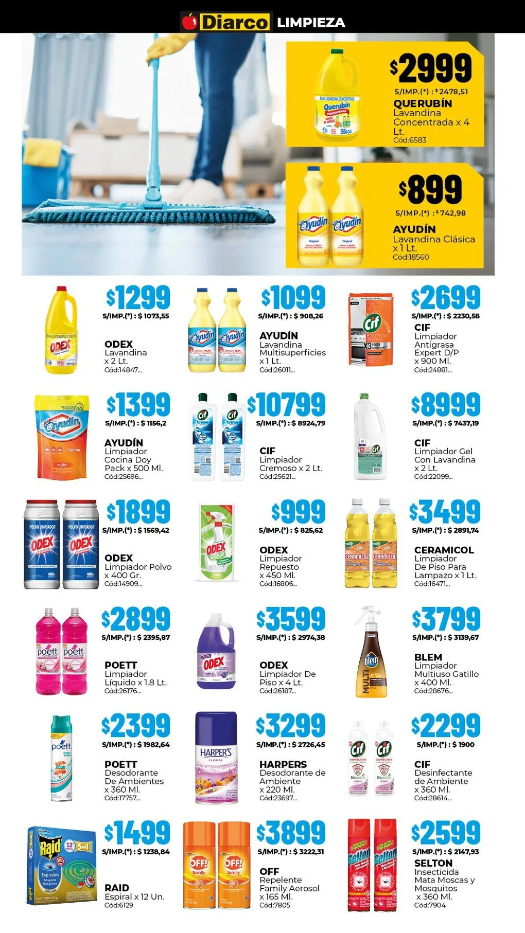Ofertas de Ofertas Diarco 2 de marzo al 6 de marzo 2026 - Página 18 del catálogo