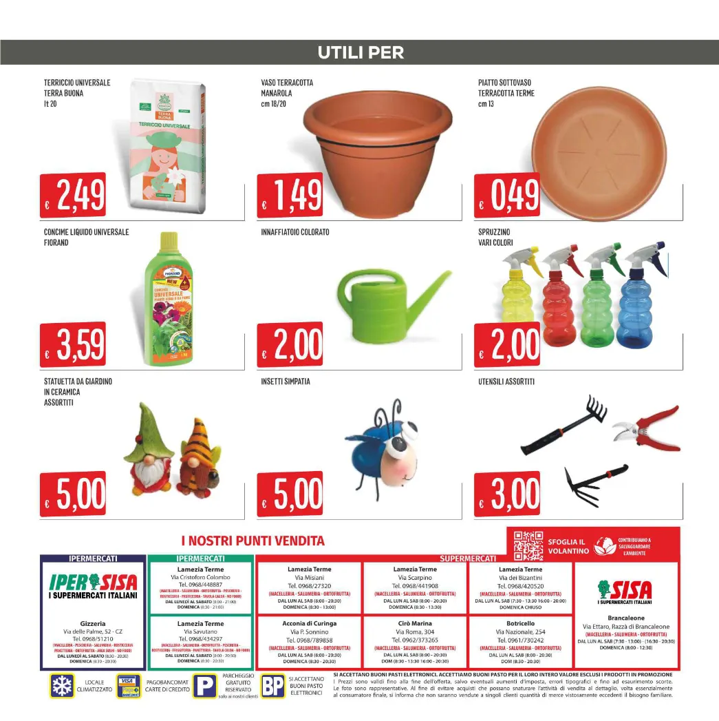 Volantino Sisa da 7 aprile a 15 aprile di 2026 - Pagina del volantino 18