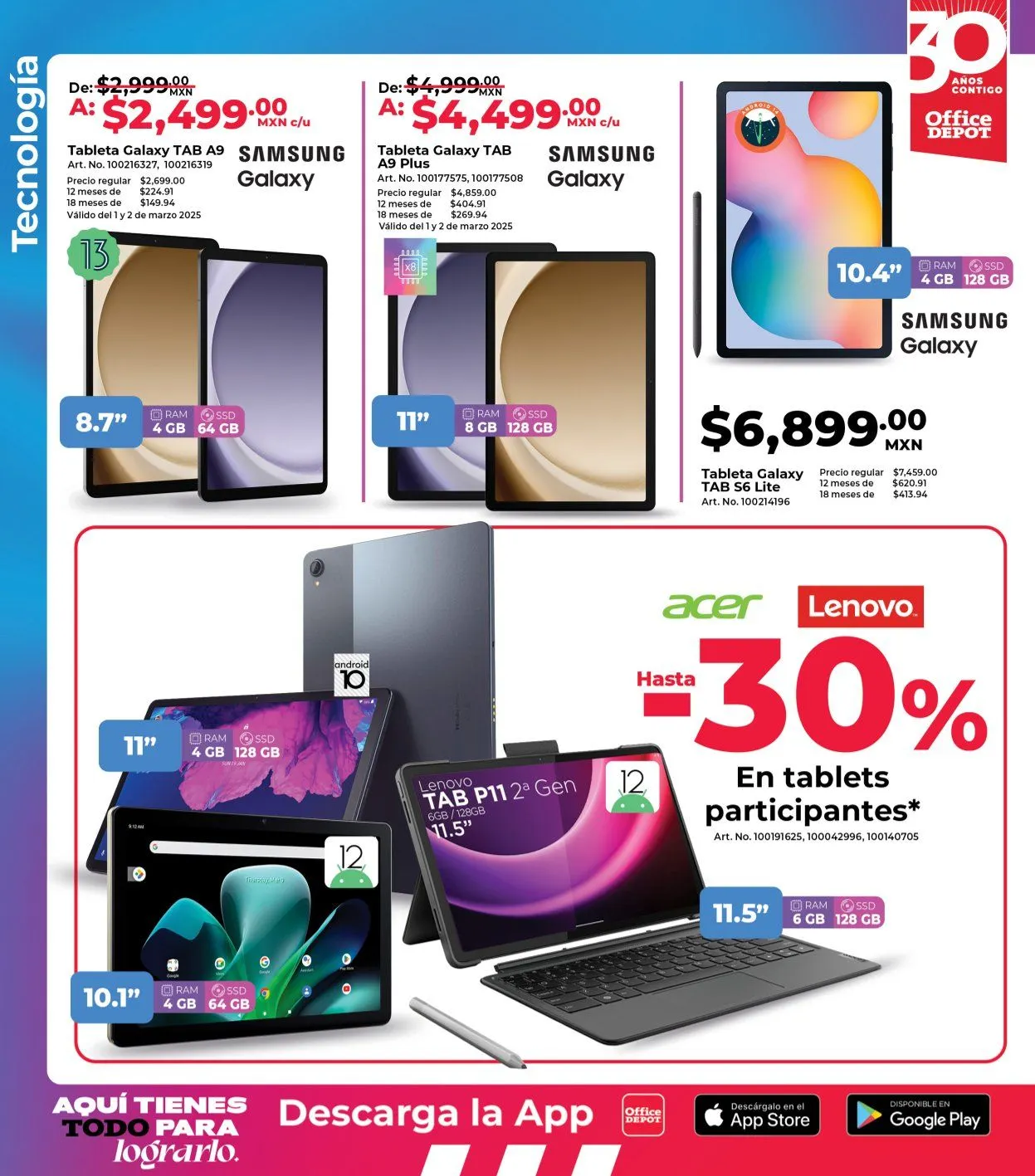 Catálogo de oferta del mes 1 de marzo al 2 de abril 2025 - Pagina 18