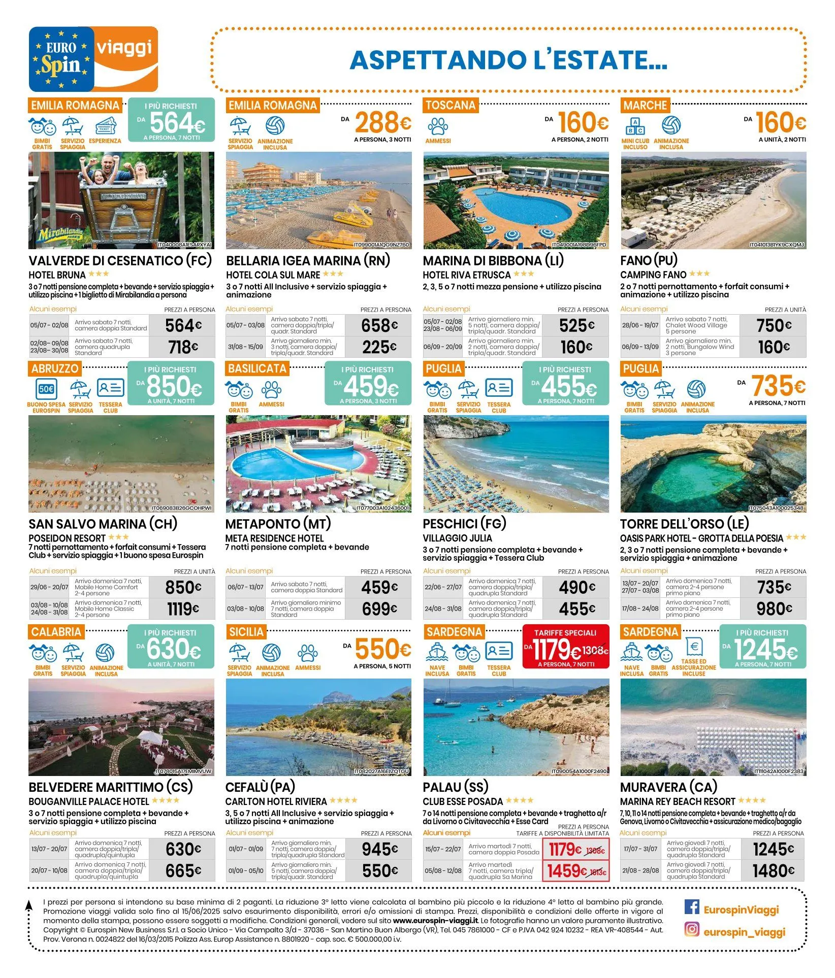 Volantini EuroSpin da 5 giugno a 15 giugno di 2025 - Pagina del volantino 18