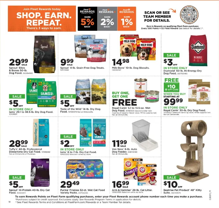 Weekly ad Fleet Farm Sales from July 27 to August 3 2026 - Page 18