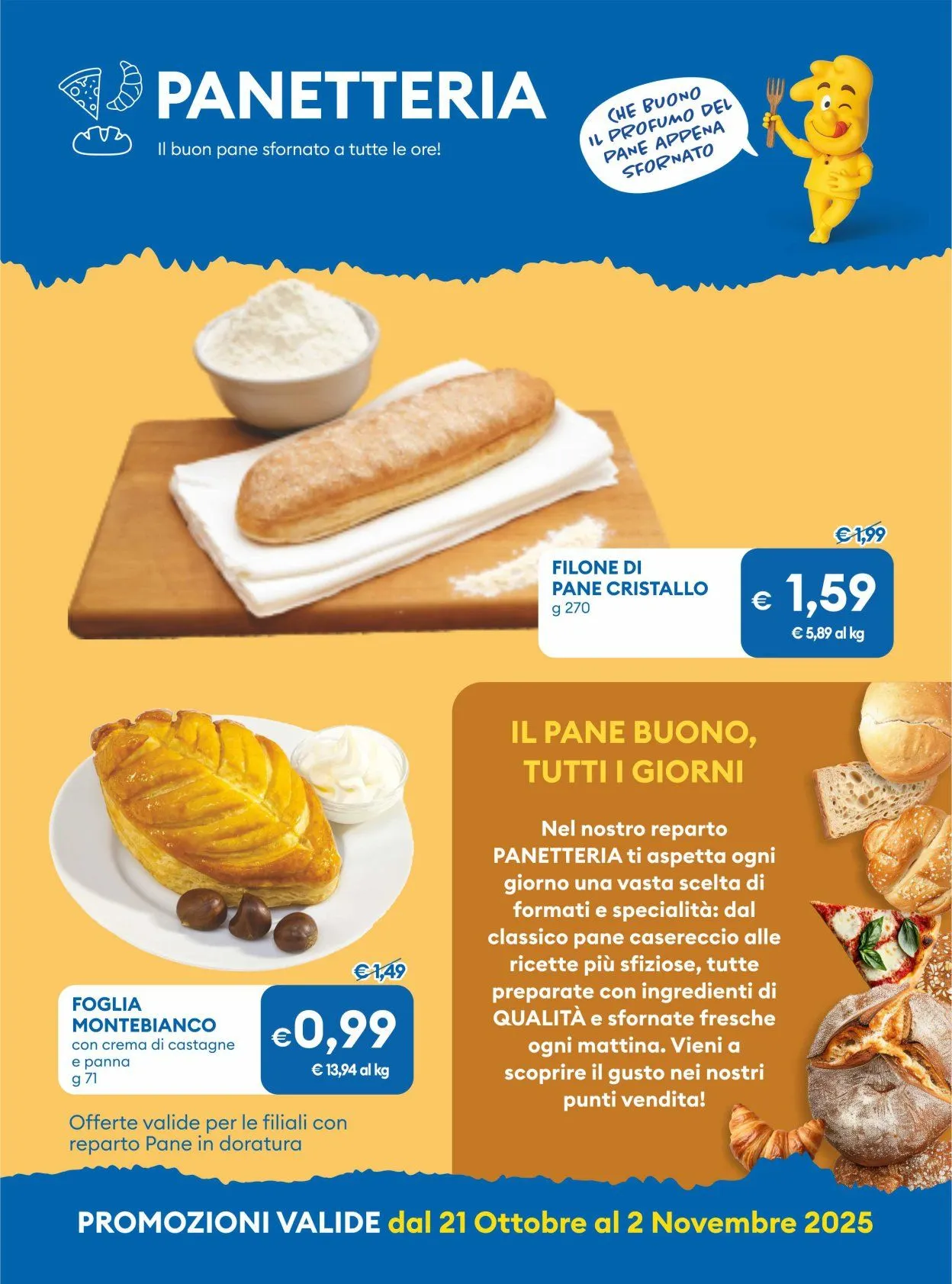 Volantini MD Discount da 21 ottobre a 3 novembre di 2025 - Pagina del volantino 18