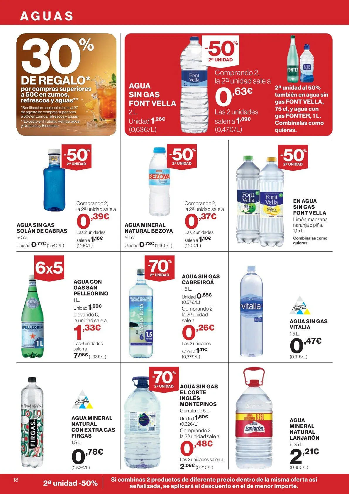 Catálogo de Catalogo 31 de julio al 13 de agosto 2025 - Página 18