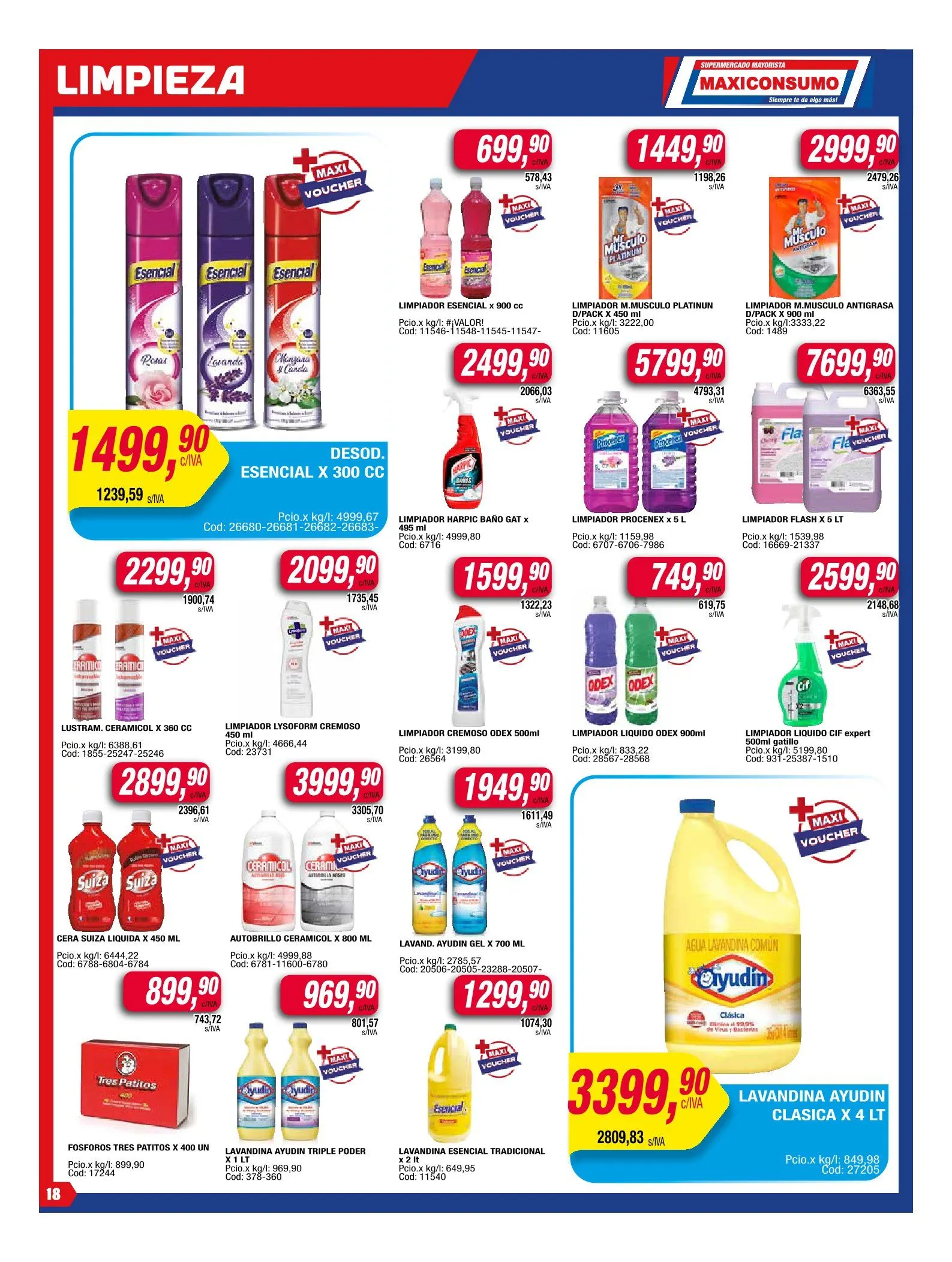 Ofertas de Maxiconsumo Ofertas 12 de mayo al 18 de mayo 2025 - Página 18 del catálogo