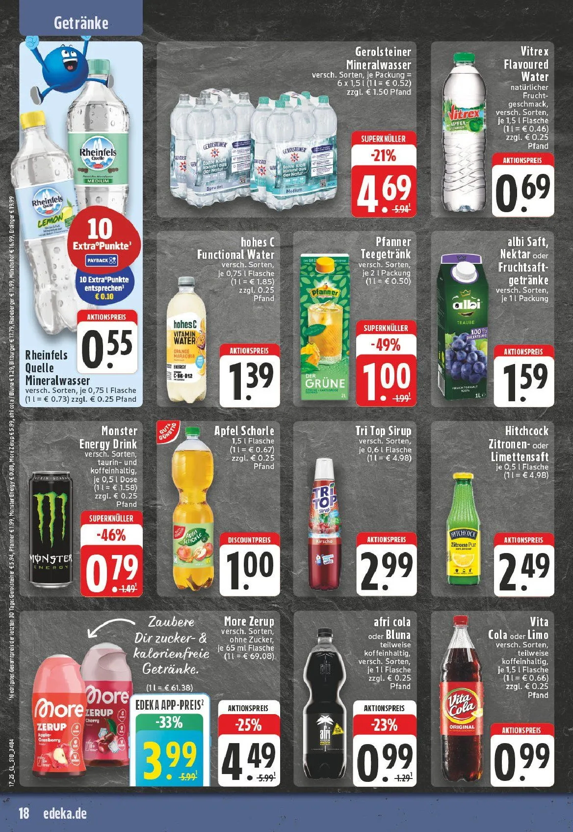 Edeka Prospekt von 21. April bis 26. April 2025 - Prospekt seite 18