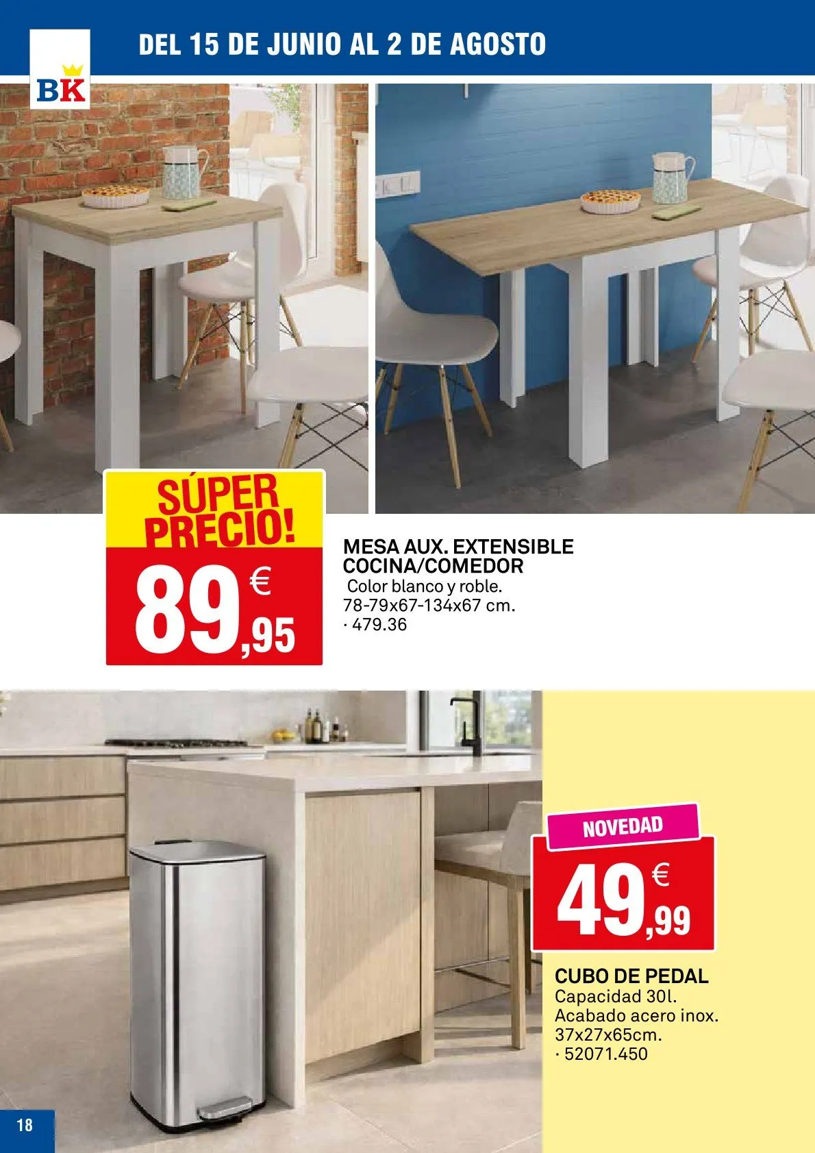 Catálogo de Bricoking Ofertas 15 de junio al 2 de agosto 2026 - Página 18