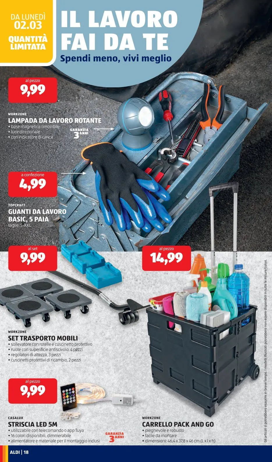 Volantini Aldi da 2 marzo a 8 marzo di 2026 - Pagina del volantino 18