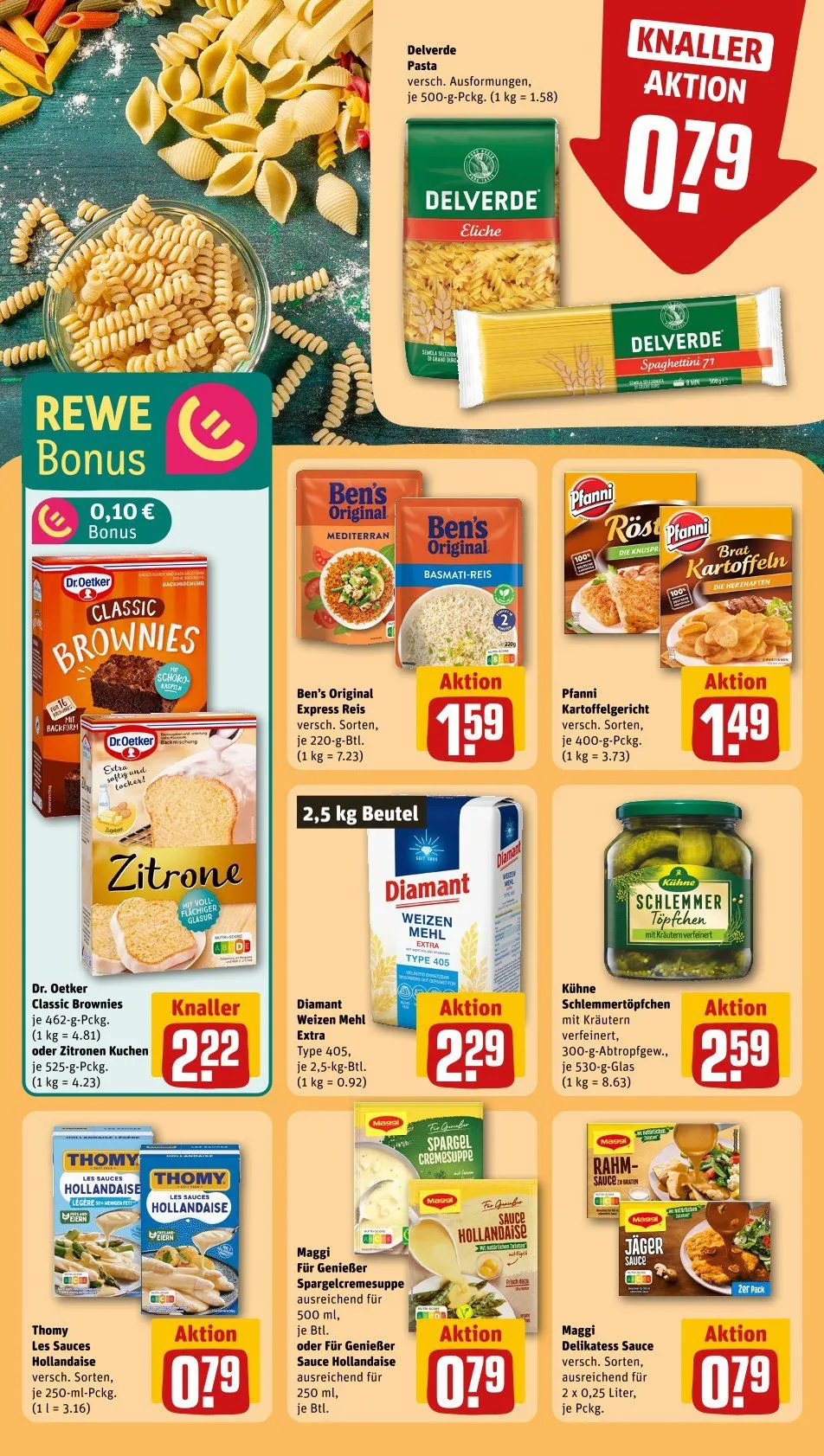 REWE Prospekt von 5. Mai bis 11. Mai 2025 - Prospekt seite 18