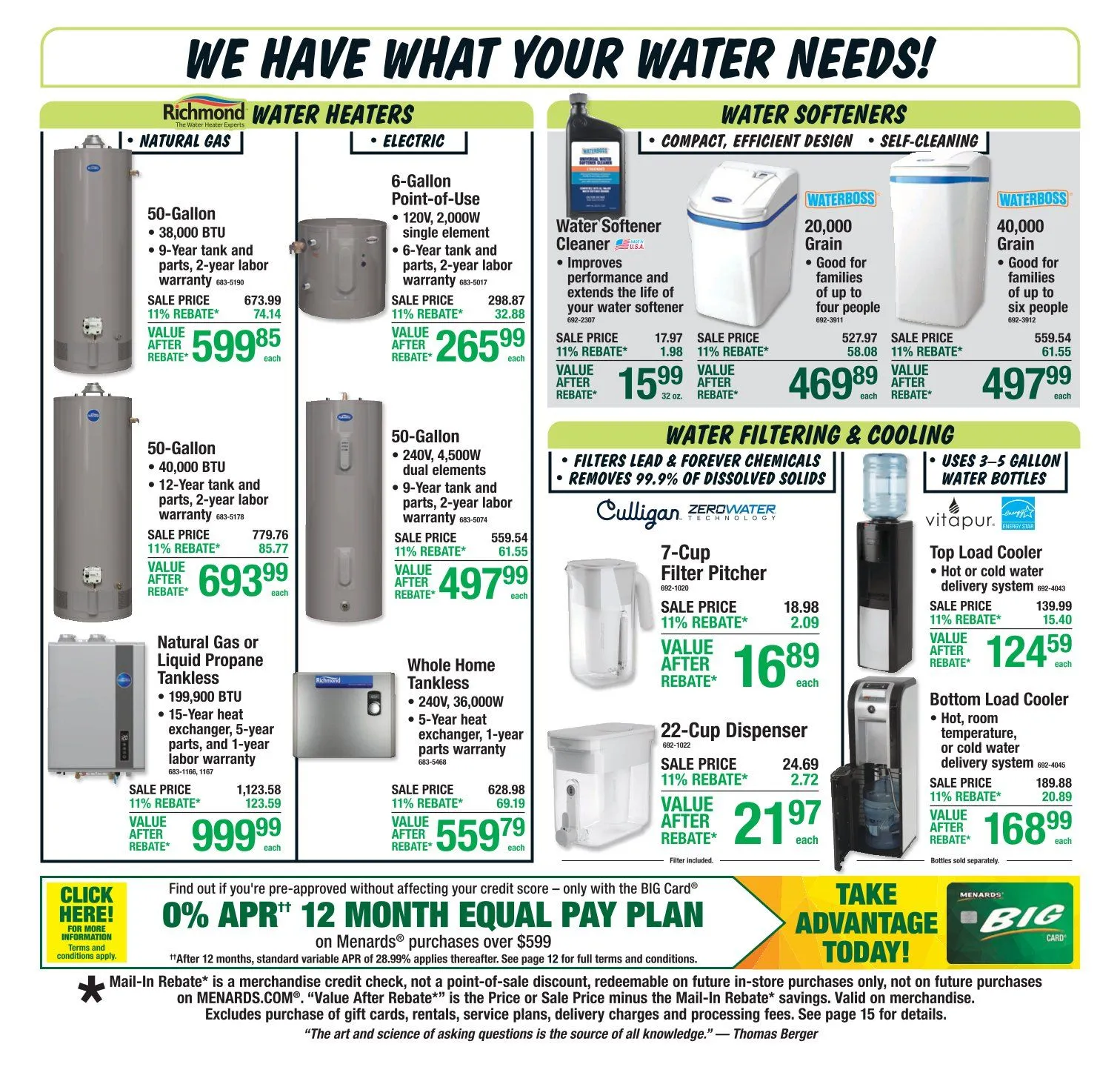Weekly ad Menards weekly ads from April 15 to April 26 2026 - Page 18