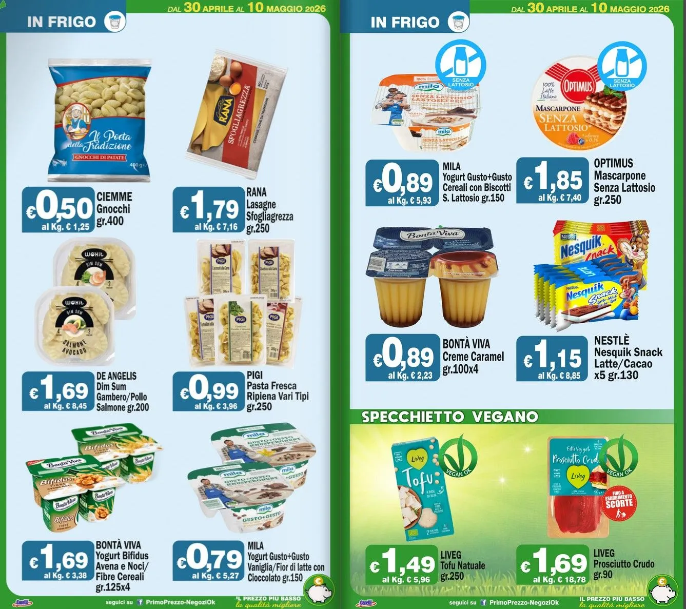 Volantini Primo Prezzo da 30 aprile a 10 maggio di 2026 - Pagina del volantino 18