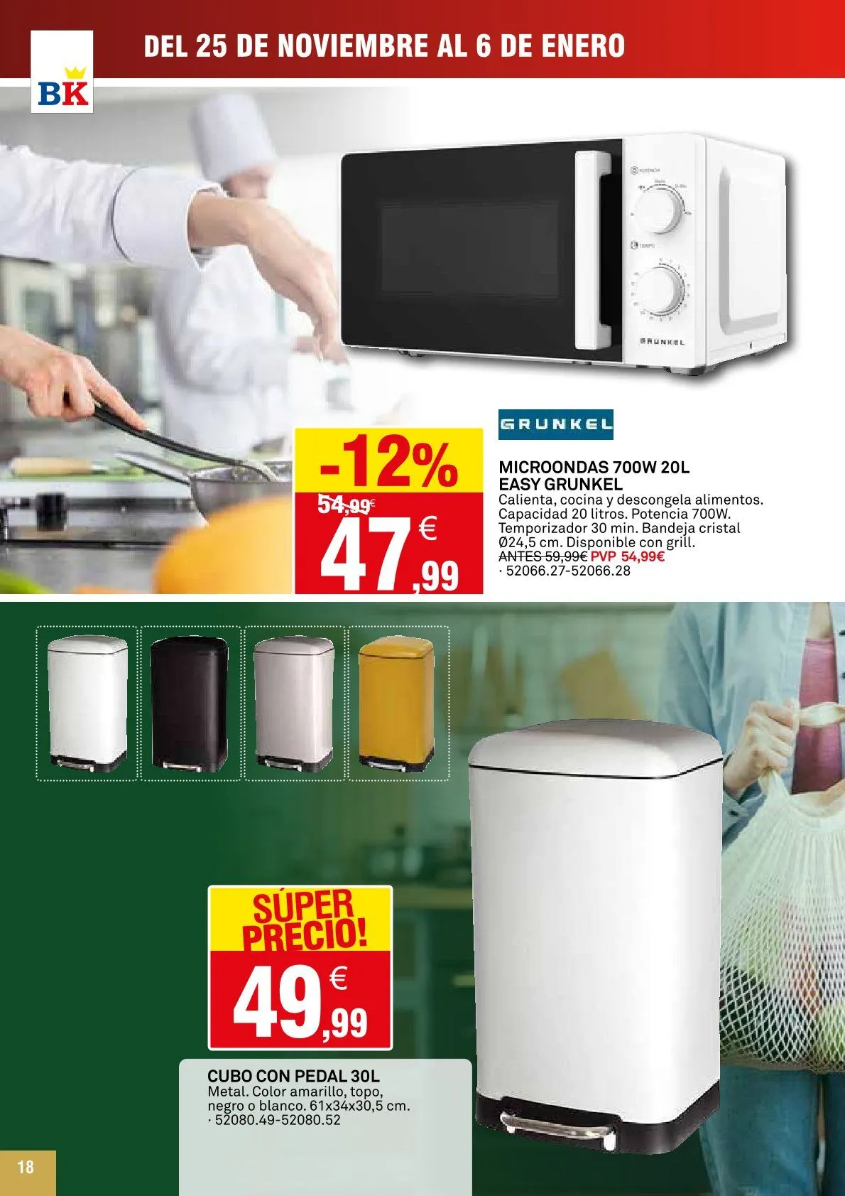 Catálogo de Bricoking Sales 25 de noviembre al 6 de enero 2026 - Página 18