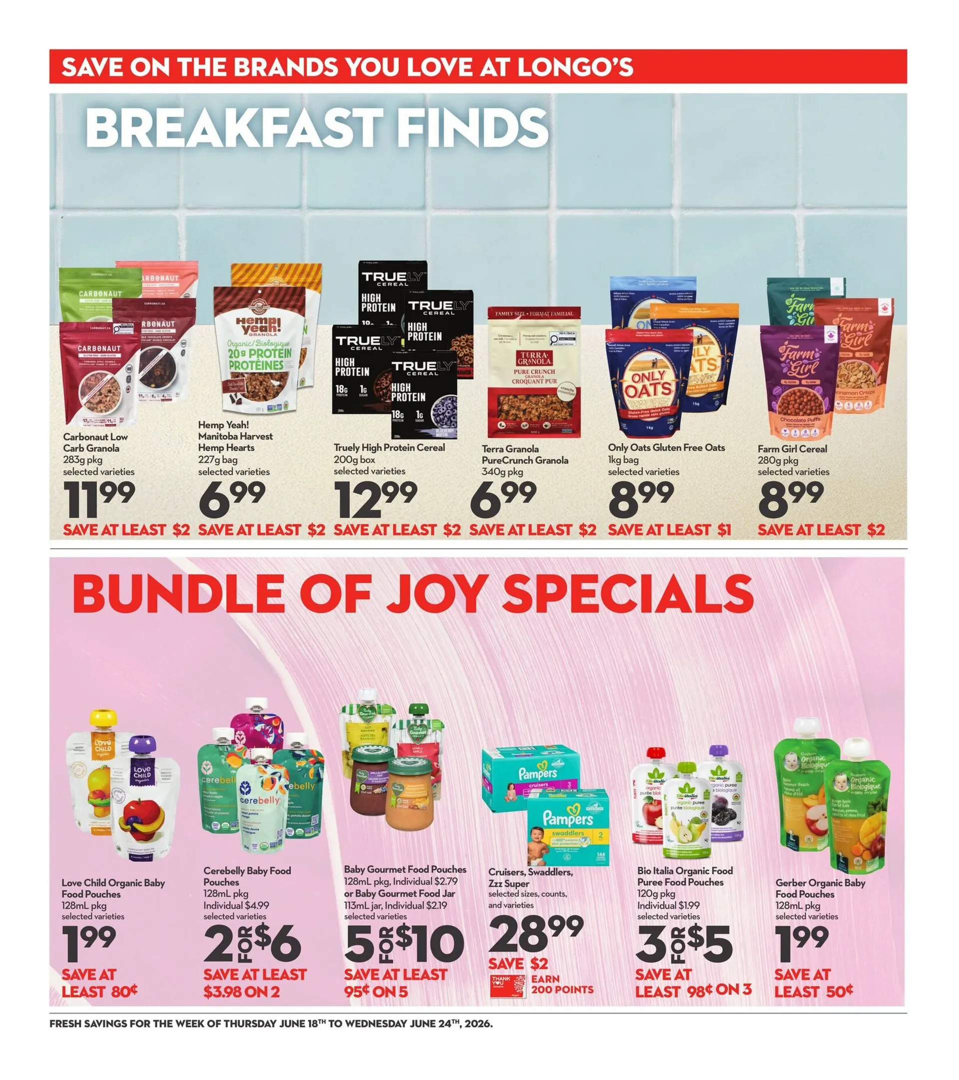 Longo's Sales from June 18 to June 24 2026 - flyer page 18
