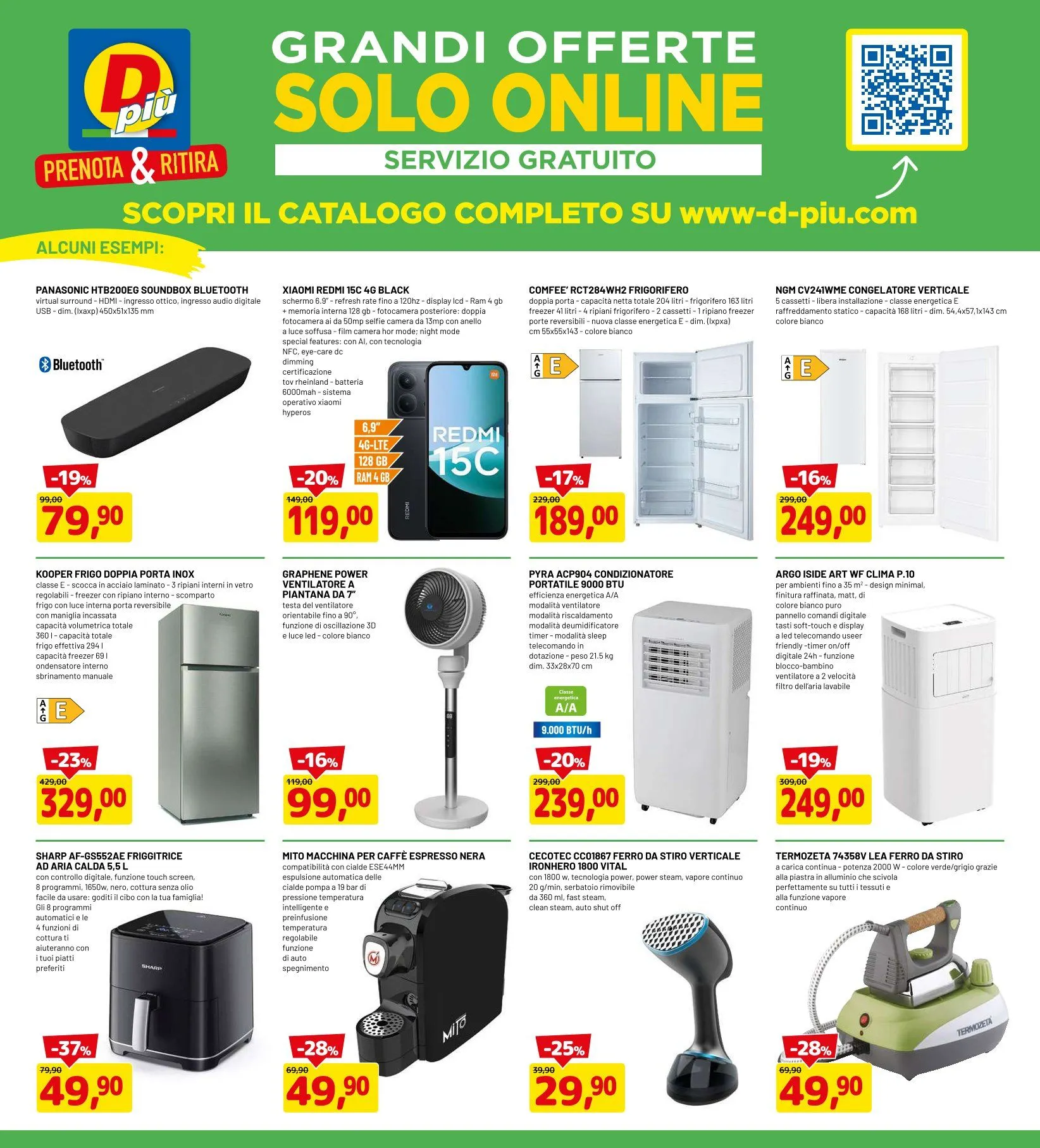 Volantini D Più da 9 aprile a 18 aprile di 2026 - Pagina del volantino 18
