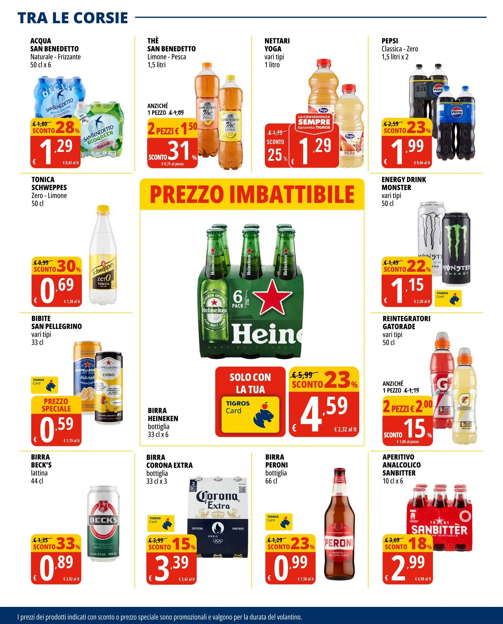 Tigros Volantino da 11 marzo a 25 marzo di 2025 - Pagina del volantino 18