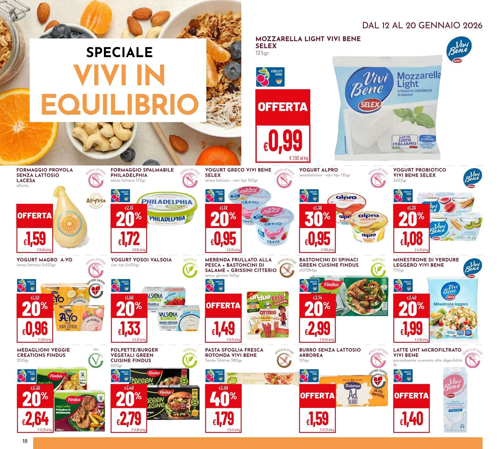 Volantini Pan da 12 gennaio a 20 gennaio di 2026 - Pagina del volantino 18