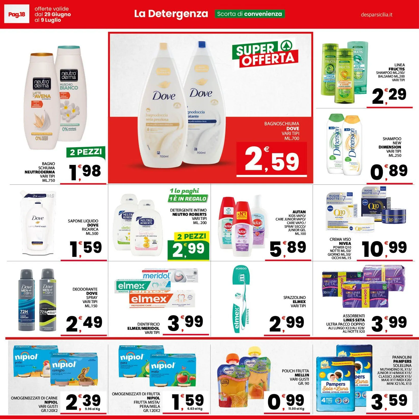 Despar Volantino da 29 giugno a 9 luglio di 2026 - Pagina del volantino 18
