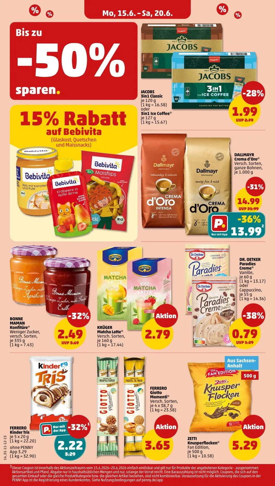 Rabatte von 15. Juni bis 20. Juni 2026 - Prospekt seite 18