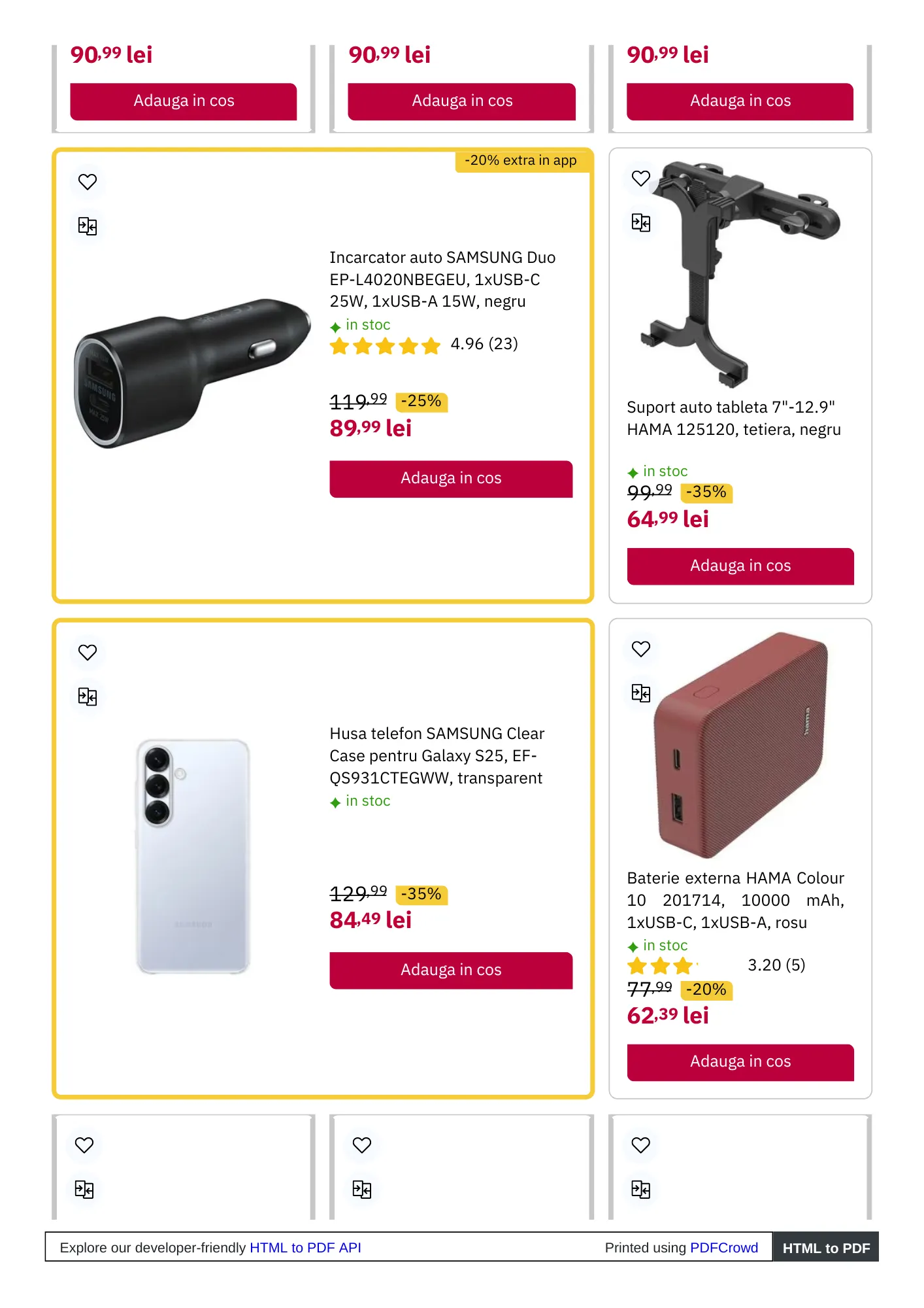 Catalog Catalogue de la 24 aprilie până la 9 mai 2025 - Revista Pagina 17