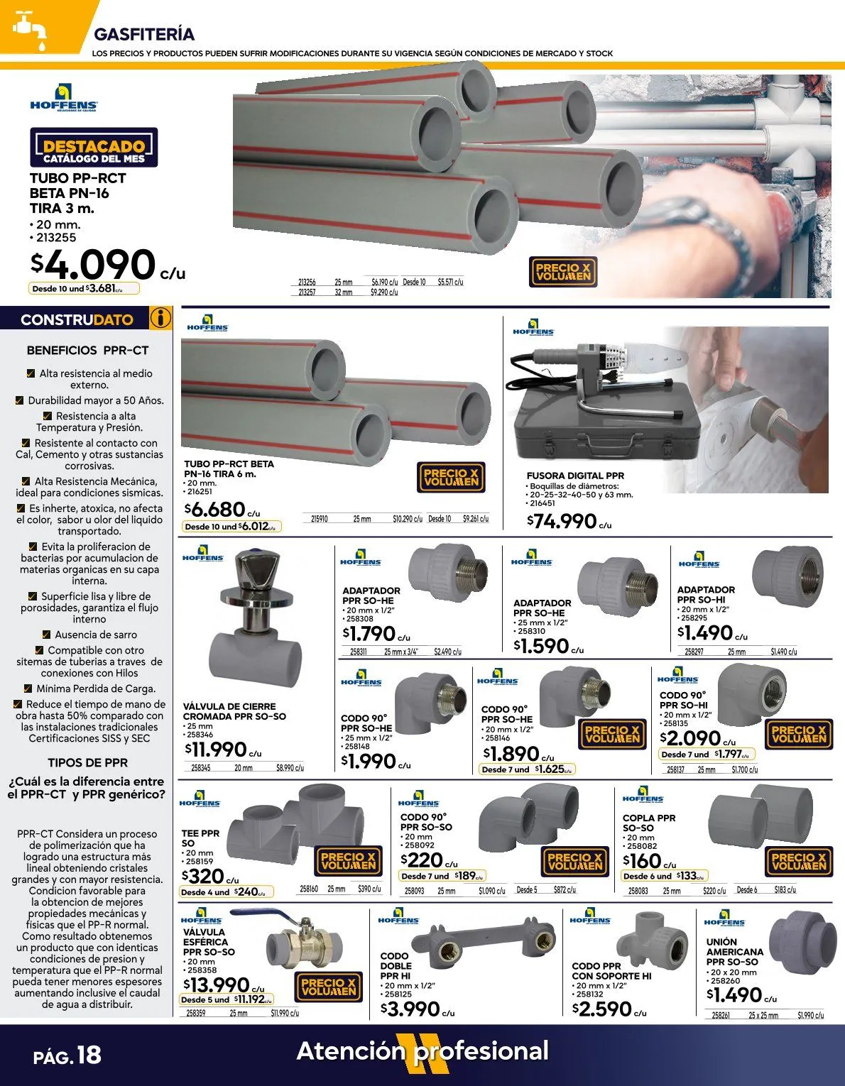 Catálogo de Construmart Ofertas 1 de junio al 30 de junio 2026 - Página 18
