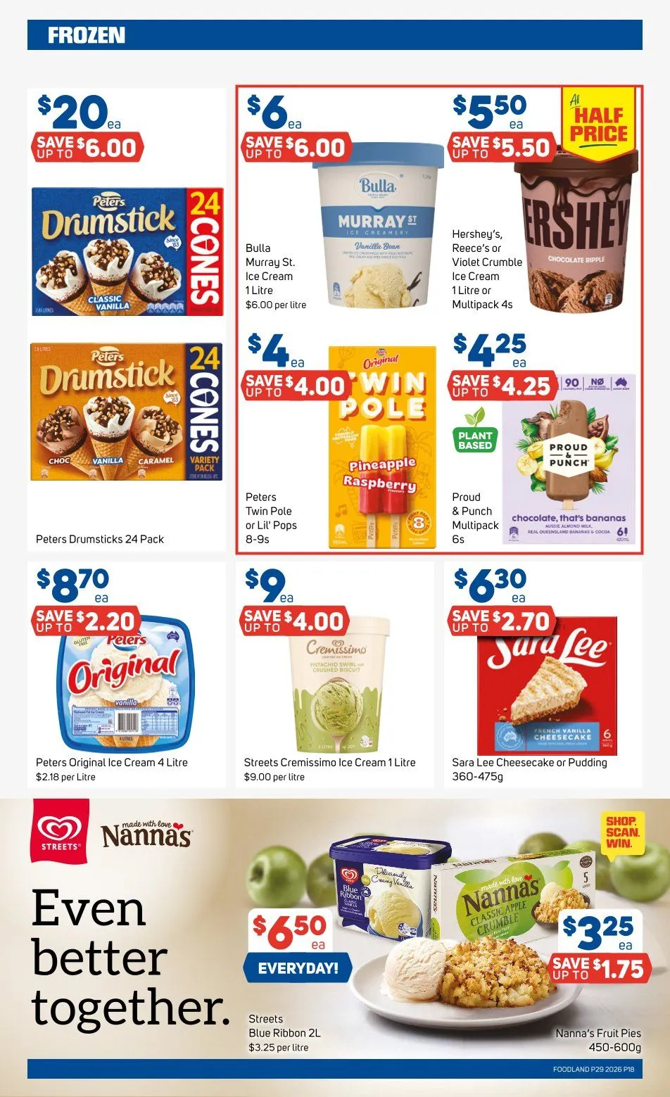 Foodland Sales - Catalogue valid from 15 July to 21 July 2026 - page 18