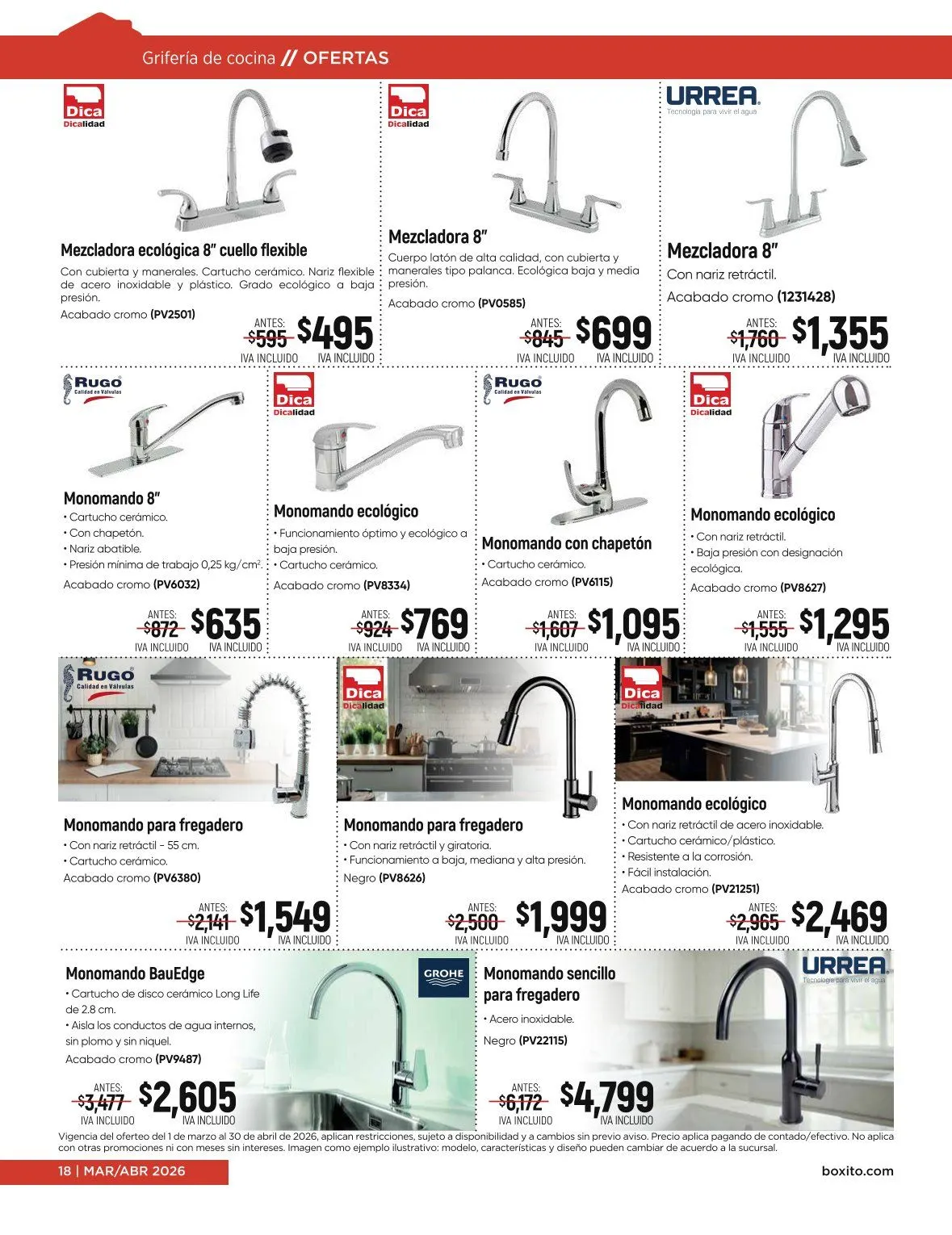 Catálogo de Boxito catálogos y ofertas 1 de marzo al 30 de abril 2026 - Pagina 18