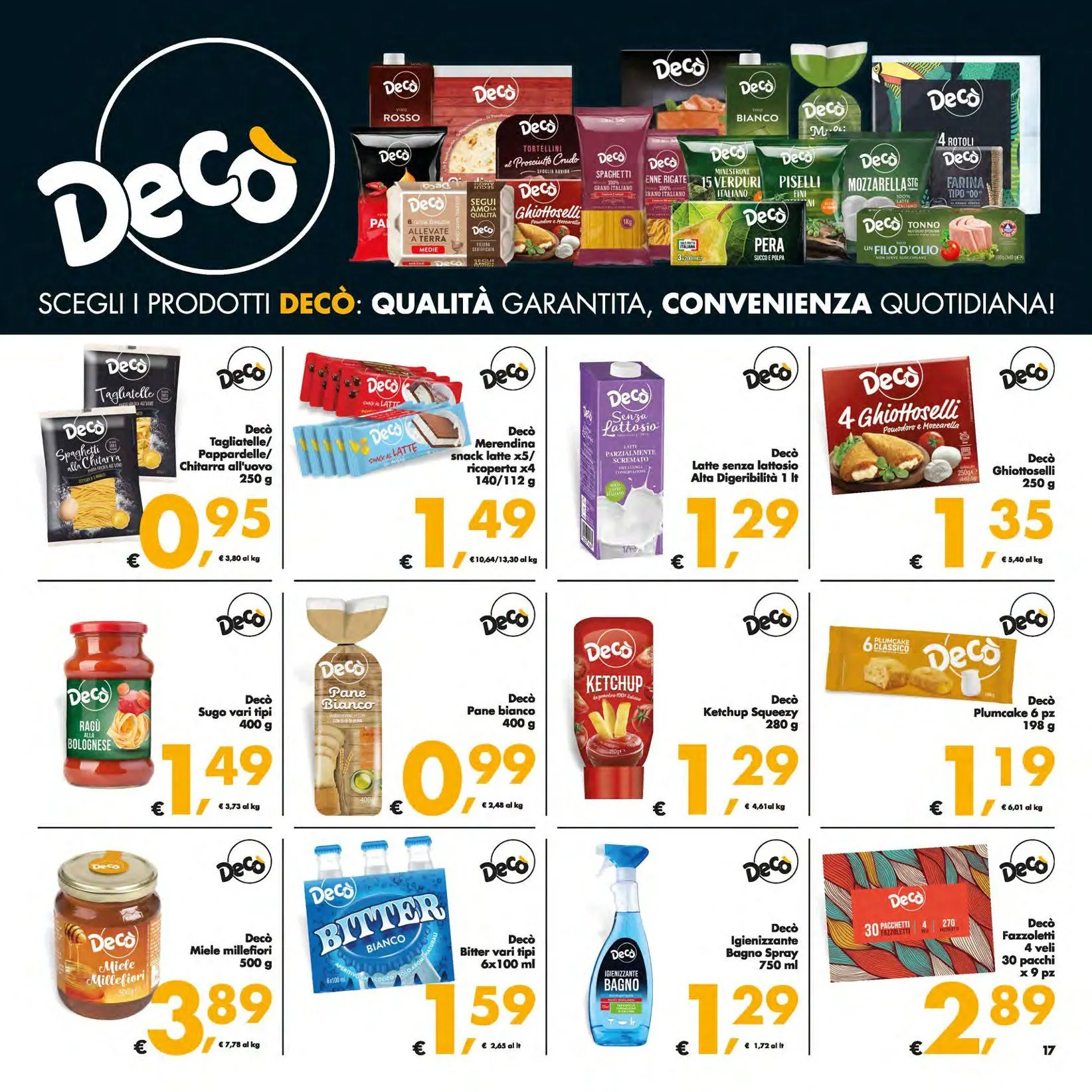 Volantini Deco Supermercati da 13 gennaio a 22 gennaio di 2026 - Pagina del volantino 18