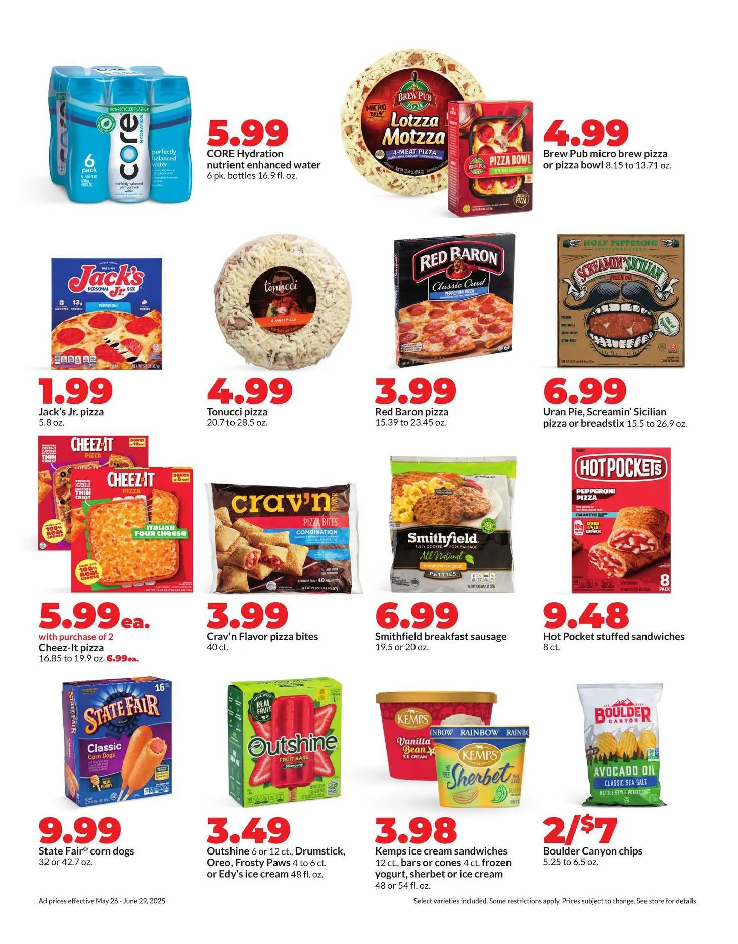 Weekly ad HyVee Sales from May 26 to June 29 2025 - Page 18