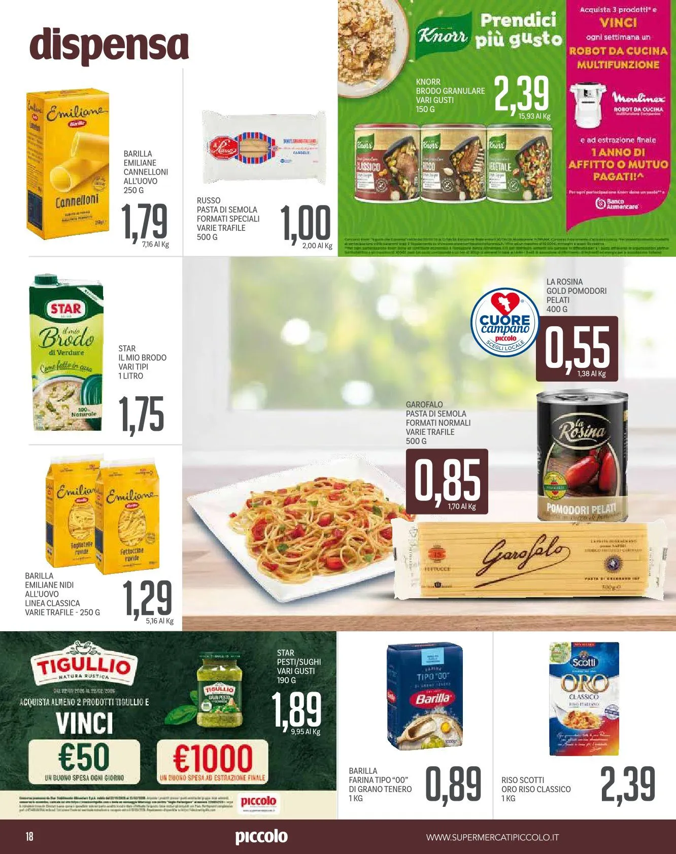 Volantini Piccolo da 2 febbraio a 15 febbraio di 2026 - Pagina del volantino 18