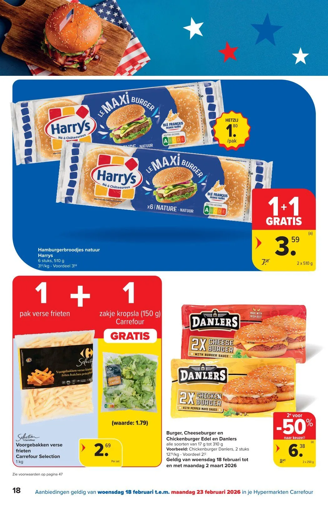 Laatste aanbiedingen in Carrefour folders van 18 februari tot 2 maart 2026 - folder pagina 18