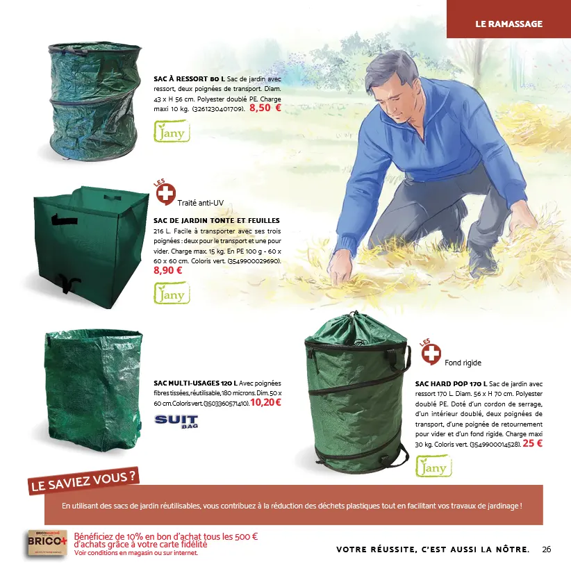 Catalogues Tridôme du 31 octobre au 29 novembre 2025 - Catalogue page 18