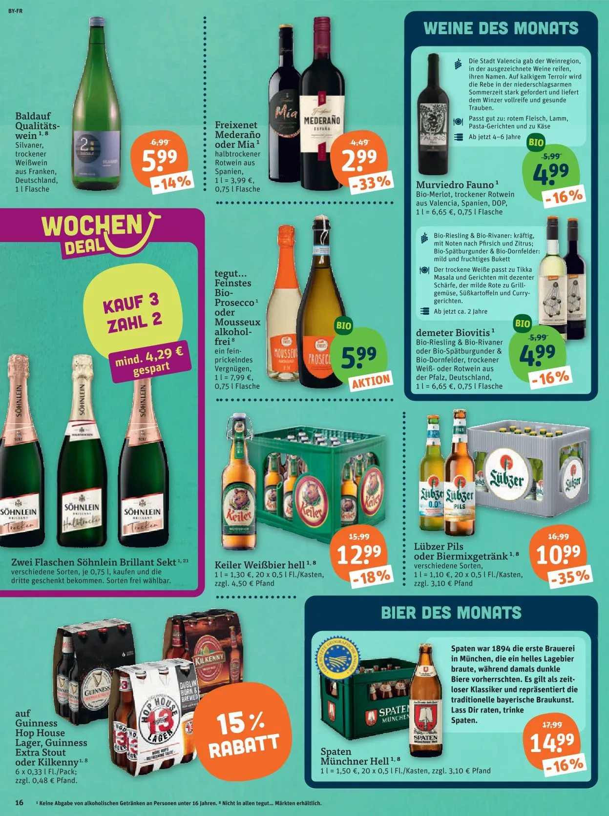 tegut... Angebote von 6. Februar bis 7. Februar 2026 - Prospekt seite 18