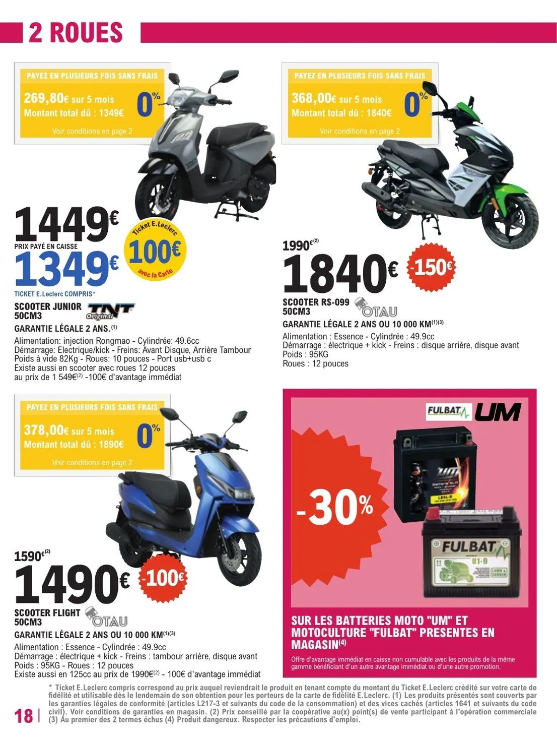 Catalogues E.Leclerc du 16 juin au 18 juin 2026 - Catalogue page 18