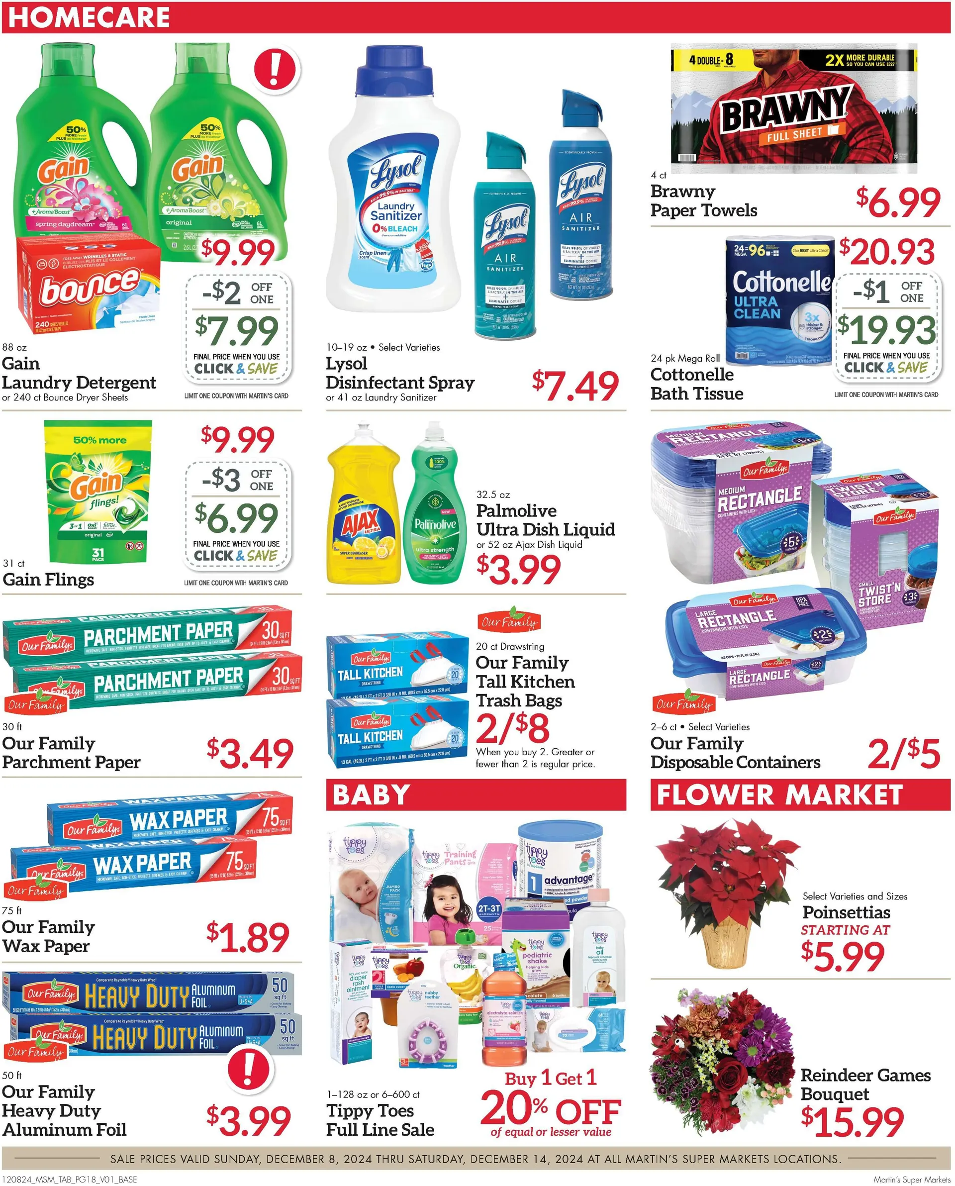 Weekly ad Martin's Deals from December 9 to December 14 2024 - Page 18