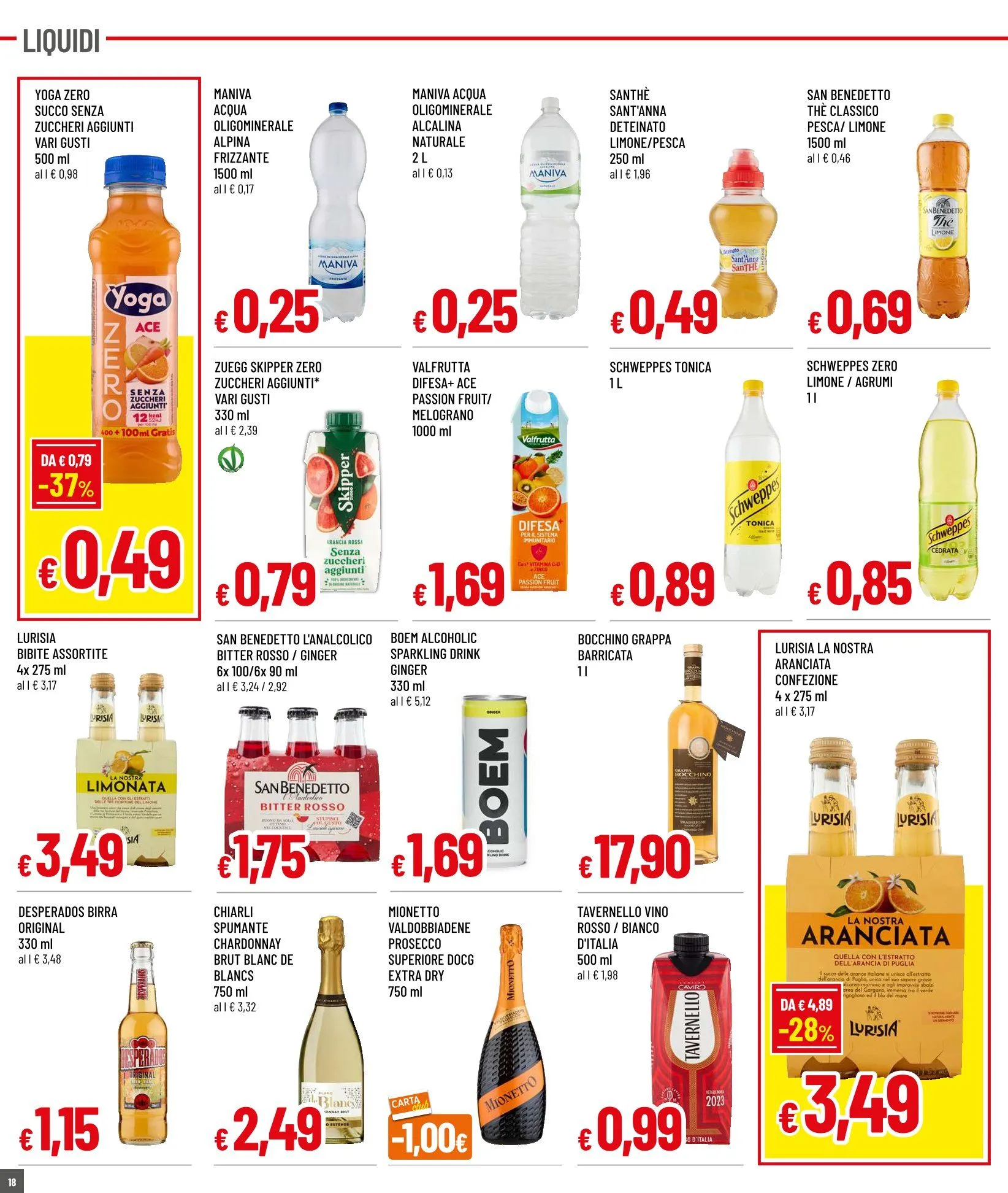 Volantini Famila Superstore da 2 marzo a 11 marzo di 2026 - Pagina del volantino 18