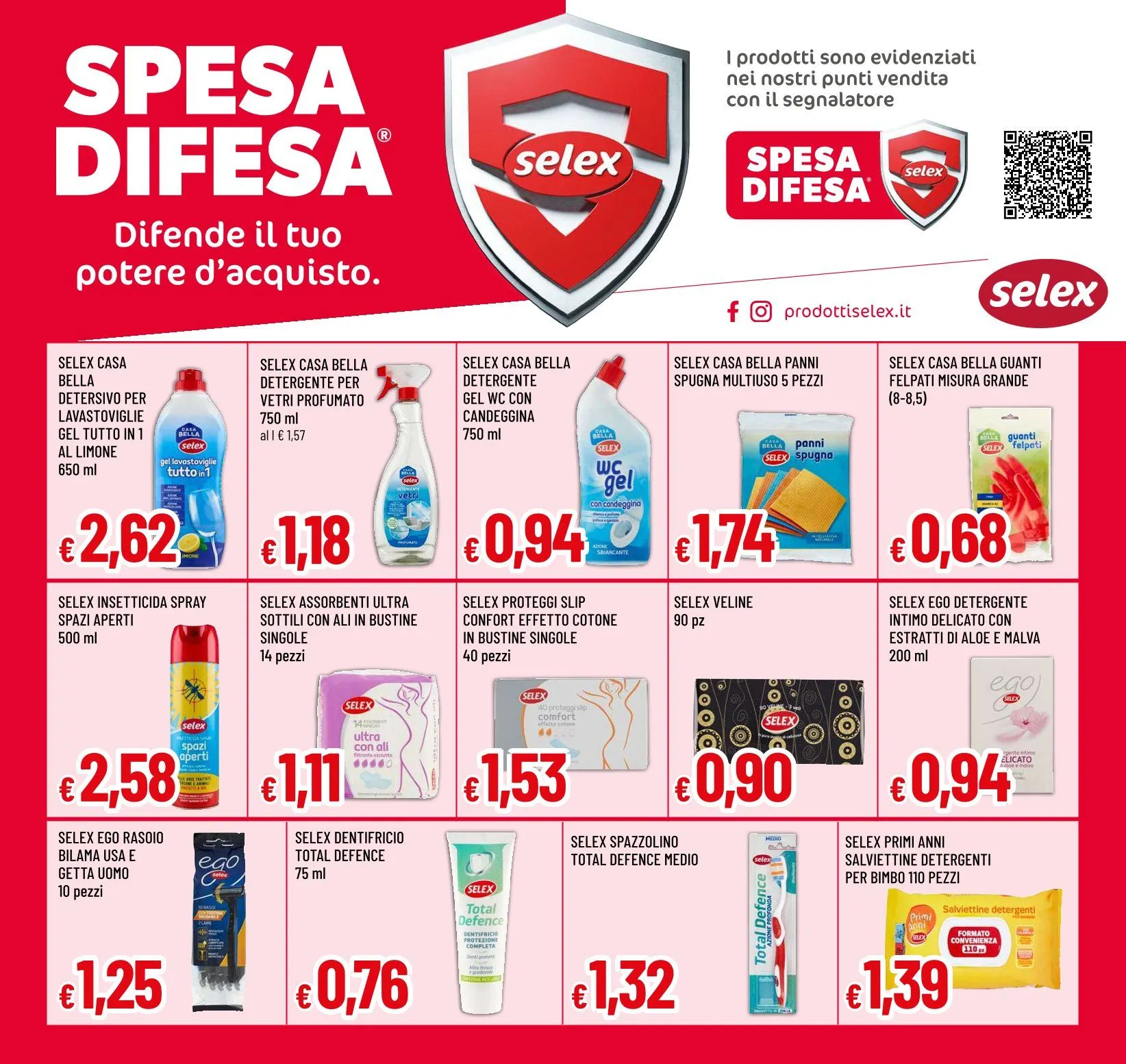 Volantini Famila da 7 maggio a 20 maggio di 2026 - Pagina del volantino 18