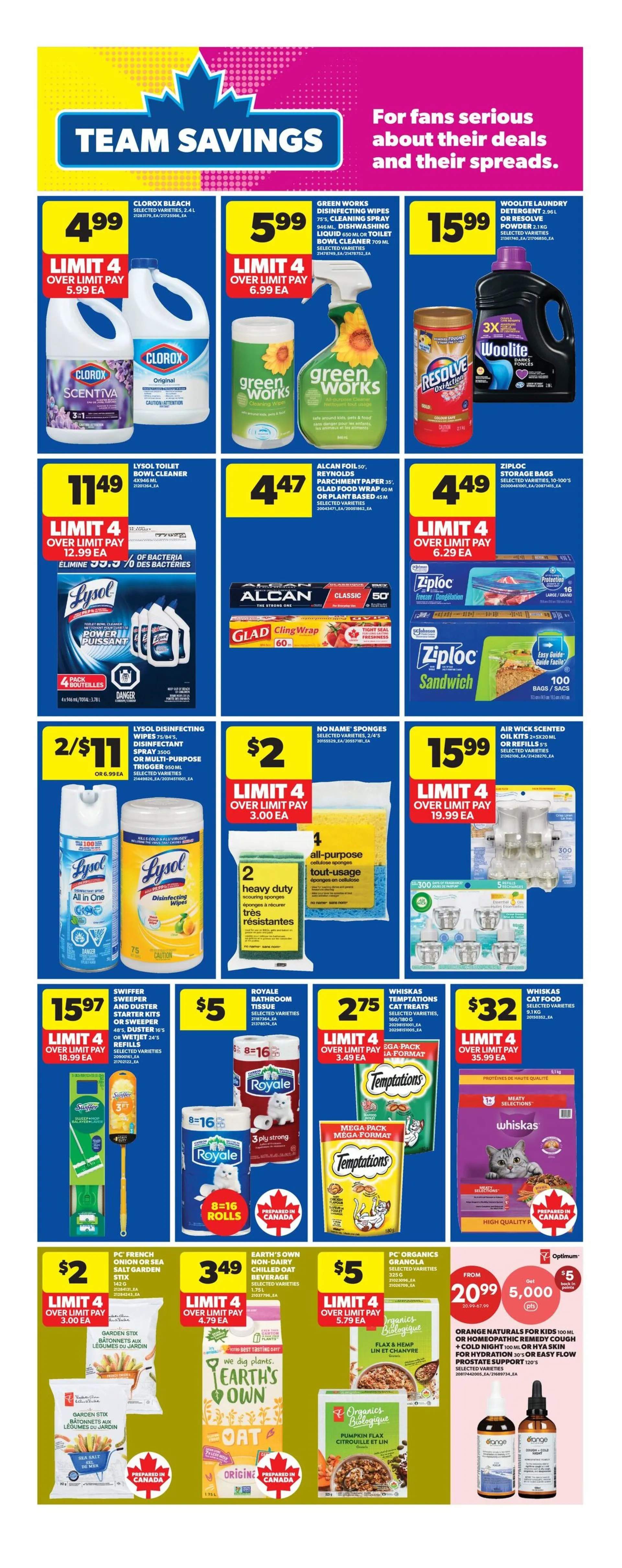 Real Canadian Superstore Sales from June 4 to June 10 2026 - flyer page 34