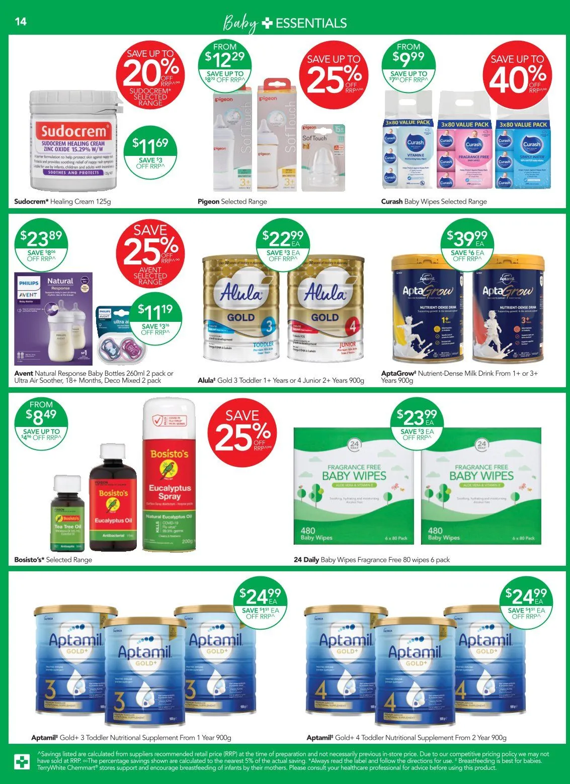 TerryWhite Chemmart Deals - Catalogue valid from 13 May to 27 May 2025 - page 18