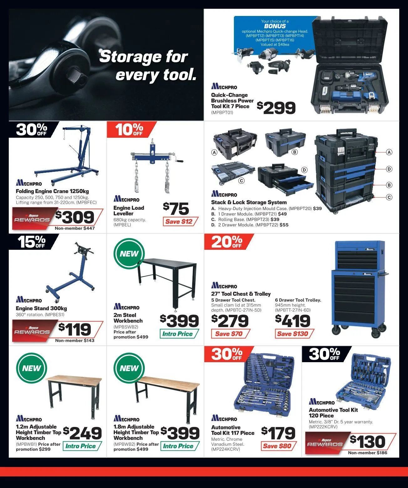 Repco catalogues - Catalogue valid from 1 January to 20 January 2026 - page 18