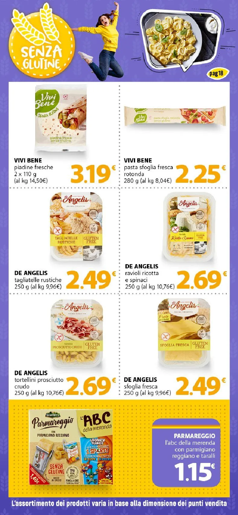  Volantini Famila Superstore da 10 marzo a 29 marzo di 2026 - Pagina del volantino 18
