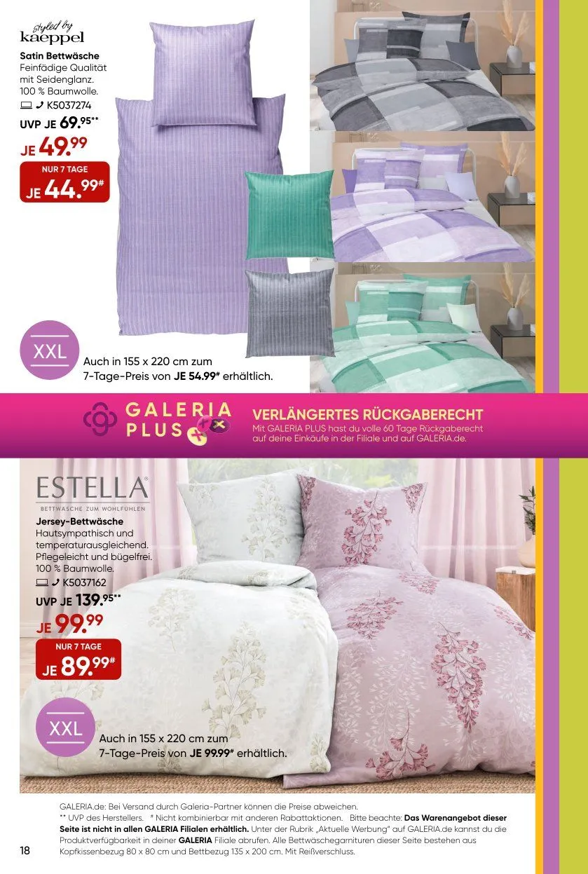 GALERIA Karstadt Kaufhof Prospekt von 12. Juni bis 17. Juni 2025 - Prospekt seite 7