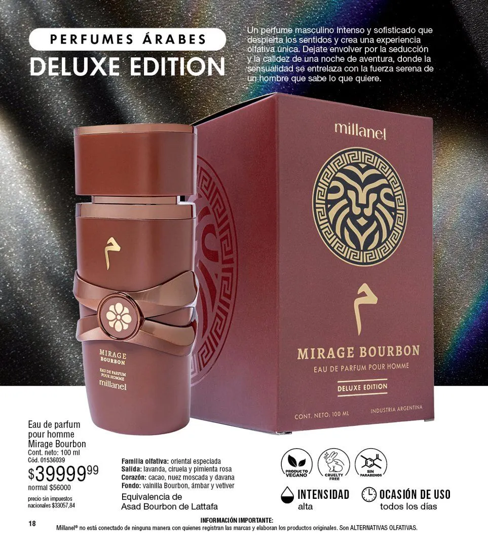 Ofertas de Ofertas Millanel  30 de marzo al 26 de abril 2026 - Página 18 del catálogo