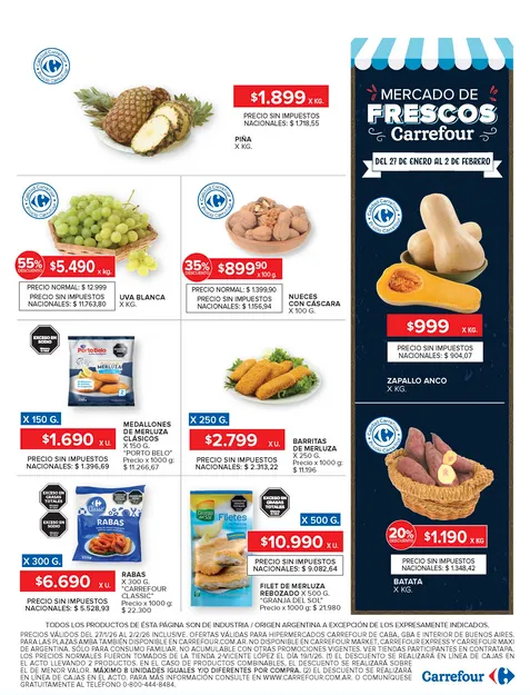 Ofertas de  Ofertas Carrefour  27 de enero al 2 de febrero 2026 - Página 18 del catálogo