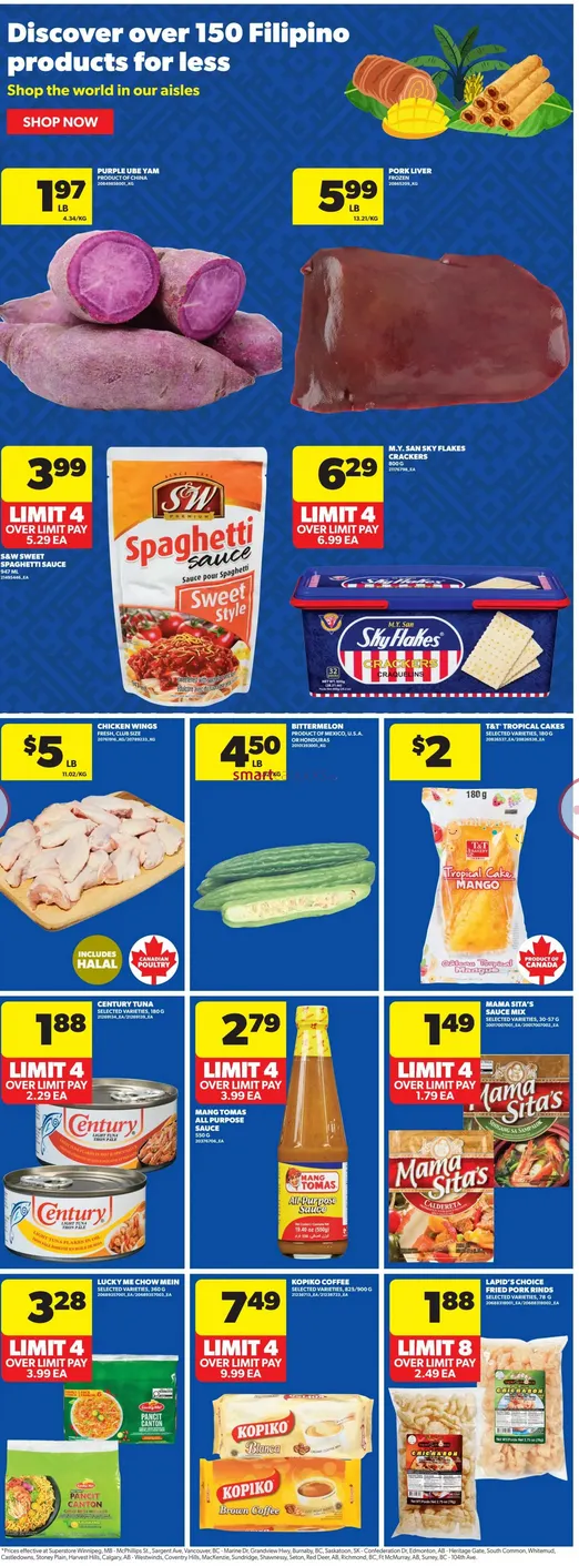 Real Canadian Superstore Sales from May 14 to May 20 2026 - flyer page 18
