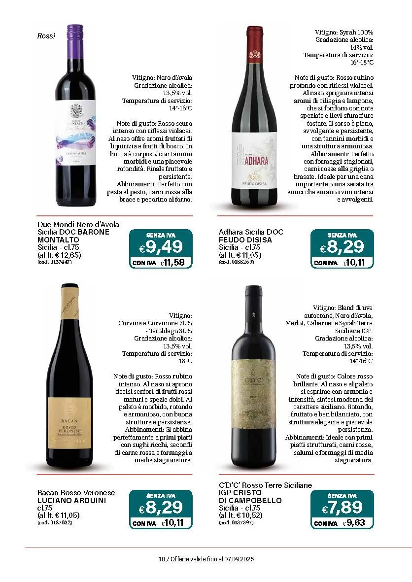 Volantini Altasfera da 20 giugno a 9 settembre di 2025 - Pagina del volantino 18